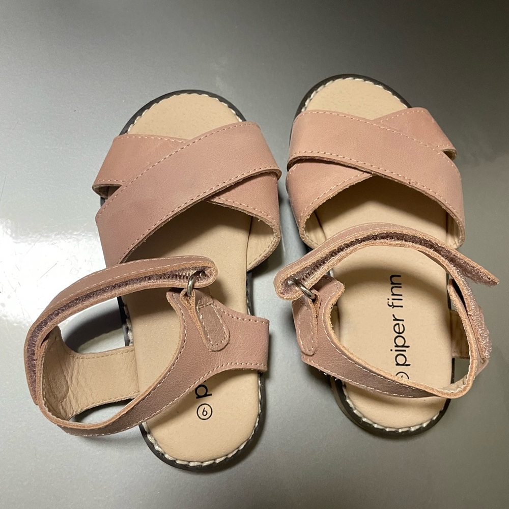Kids Pink Sandals